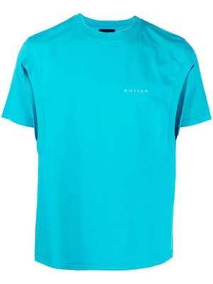 Botter logo-print T-shirt - Blue