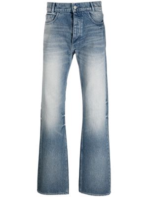 Botter mid-rise straight-leg jeans - Blue