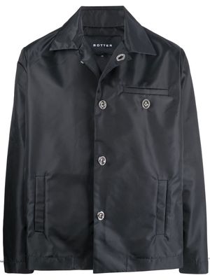 Botter Parley single-breasted shirt jacket - Black