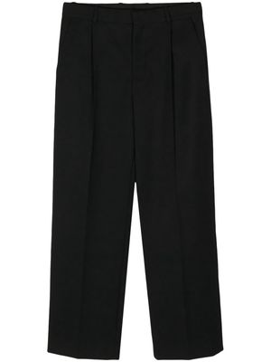 Botter pleat-detail tailored trousers - Black