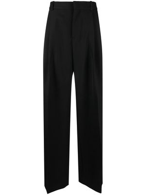 Botter pleated tailored trousers - Black