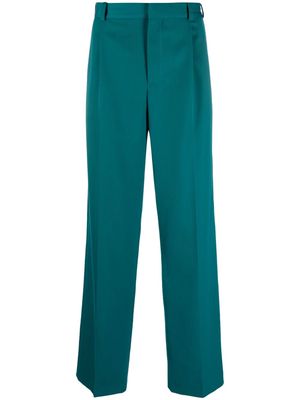 Botter pressed-crease tailored trousers - Blue