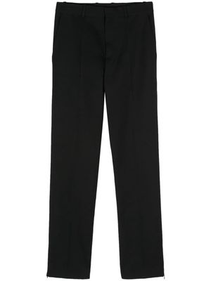 Botter pressed-crease wool trousers - Black