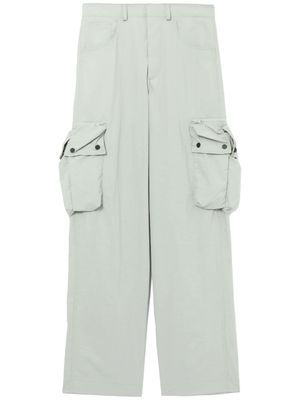 Botter ripstop-texture panelled cargo trousers - Neutrals