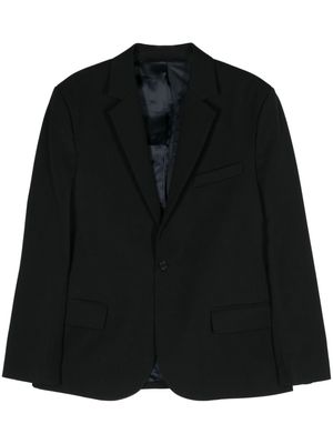 Botter single-breasted wool blazer - Black