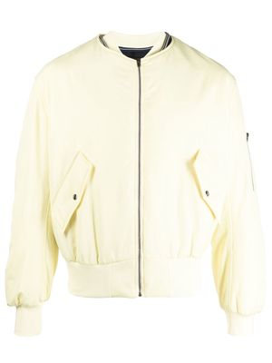 Botter sleeve-pocket bomber jacket - Yellow