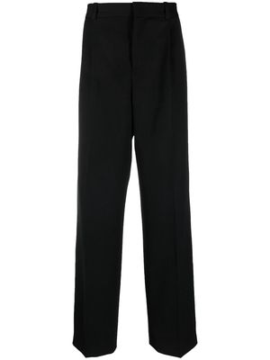 Botter straight-leg tailored trousers - Black