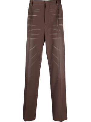 Botter straight-leg tailored trousers - Brown