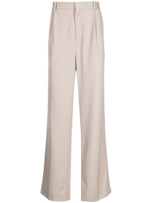 Botter tailored wool trousers - Brown