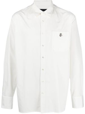 Botter twist-lock detail shirt - White