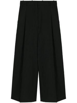 Botter virgin wool tailored trousers - Black