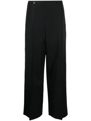 Botter wide-leg tailored trousers - Black