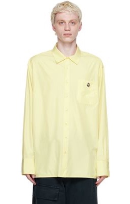 Botter Yellow Recycled Polyester Shirt
