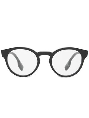 Boucheron Eyewear round bio-acetate glasses - White