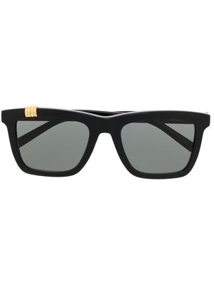 Boucheron Eyewear square-frame tinted sunglasses - Black