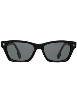 Boucheron Eyewear tinted rectangle-frame sunglasses - Grey