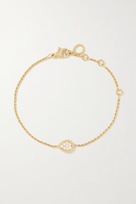 Boucheron - Serpent Bohème 18-karat Gold Diamond Bracelet - one size