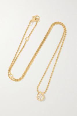 Boucheron - Serpent Bohème 18-karat Gold Diamond Necklace - one size