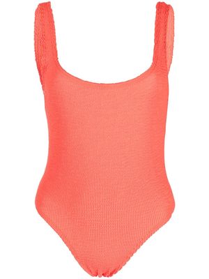 BOUND smock one-piece swimsuit - Orange
