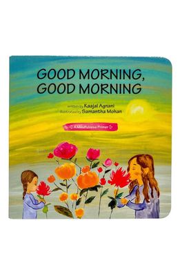 Boundless Blooms 'Good Morning, Good Morning' Board Book in Multi 