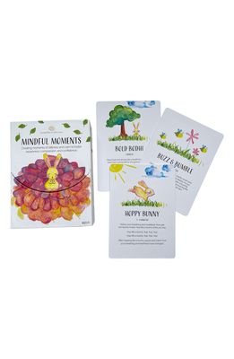 Boundless Blooms Mindful Moments Card Deck in Multi