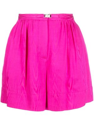 Boutique Moschino high-waisted shorts - Pink
