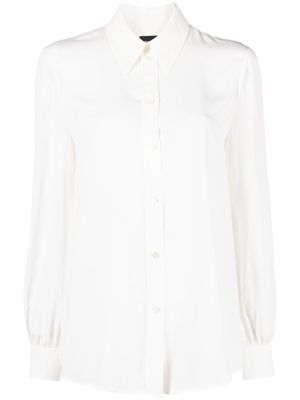 Boutique Moschino long-sleeve dress shirt - White