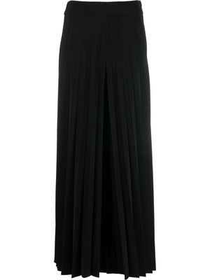 Boutique Moschino one-shoulder pleated dress - Black