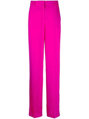 Boutique Moschino straight-leg trousers - Pink