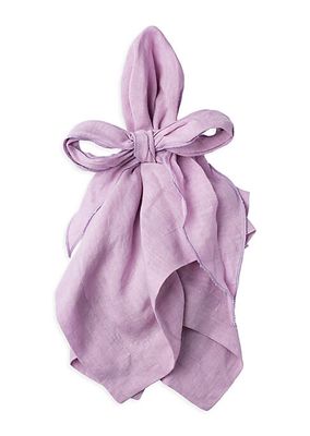 Bow 2-Piece Linen Napkin Set