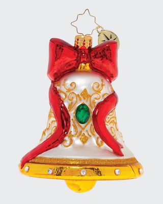 Bow N Bell Glamour Christmas Ornament