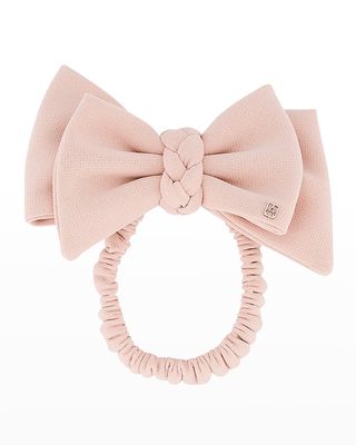 Bow Ruched Hair Tie