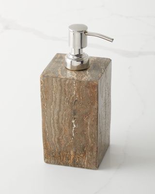 Bowen Soap Dispenser, Gray