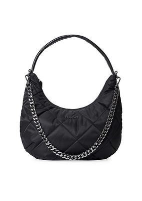Bowery Quilted Shoulder Bag