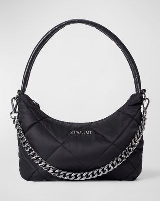 Bowery Small Quilted Shoulder Bag