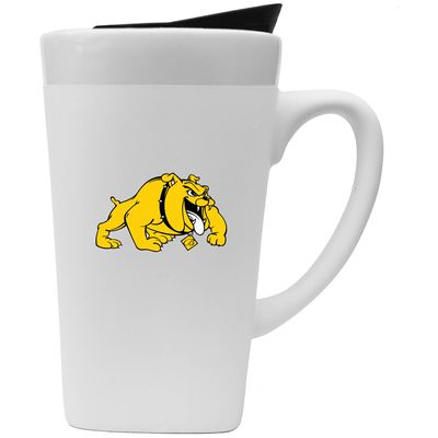 Bowie State Bulldogs 16 oz. Soft Touch Ceramic Mug with Swivel Lid