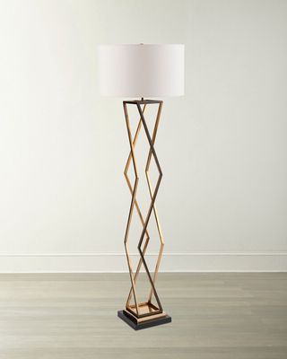 Boxed Floor Lamp