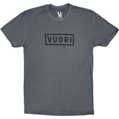 Boxed Vuori T-Shirt | Charcoal