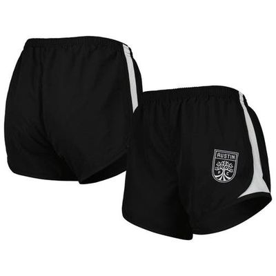 BOXERCRAFT Women's Black Austin FC Basic Sport Mesh Shorts