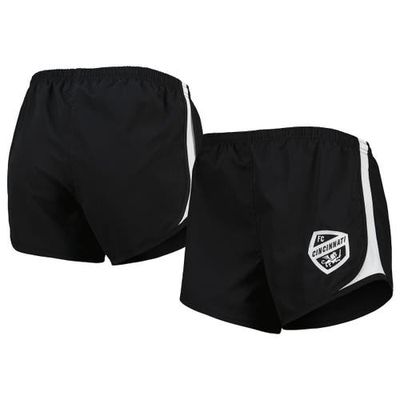 BOXERCRAFT Women's Black FC Cincinnati Basic Sport Mesh Shorts