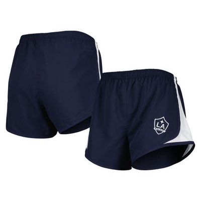 BOXERCRAFT Women's Navy LA Galaxy Basic Sport Mesh Shorts