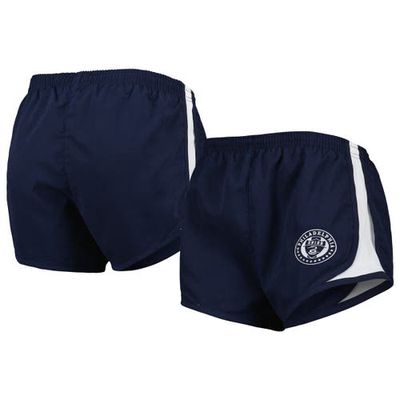BOXERCRAFT Women's Navy Philadelphia Union Basic Sport Mesh Shorts