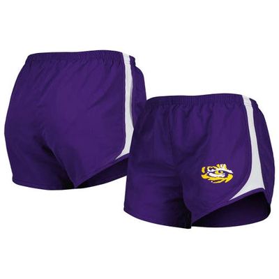 BOXERCRAFT Women's Purple LSU Tigers Sport Shorts