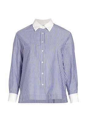 Boxy Striped Shirt