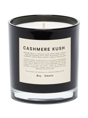 Boy Smells Cashmere Kush scented candle - Black