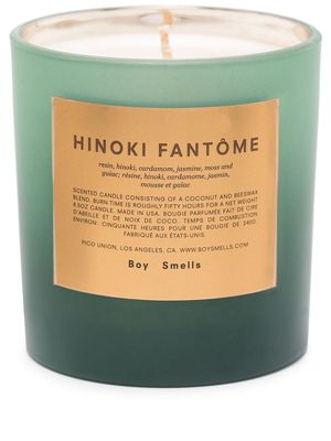 Boy Smells Hinoki Fantôme scented candle - Black
