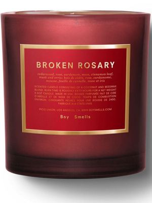 Boy Smells Holiday 22 Broken Rosary candle - NEUTRAL