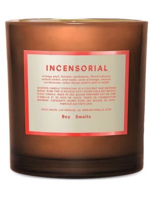 Boy Smells Holiday Incensorial candle - NEUTRAL