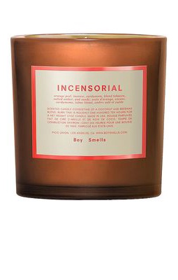 Boy Smells Incensorial Scented Candle in NA.