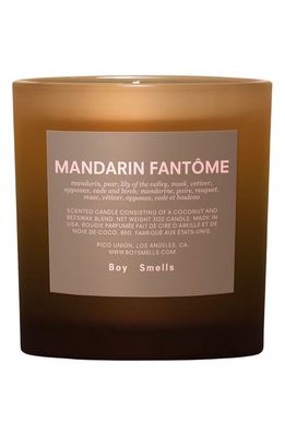 Boy Smells Mandarin Fantôme Scented Candle